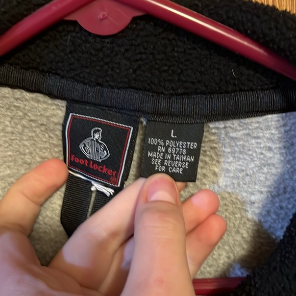 Fuzzy Quarter Zip - Picture 2 of 3